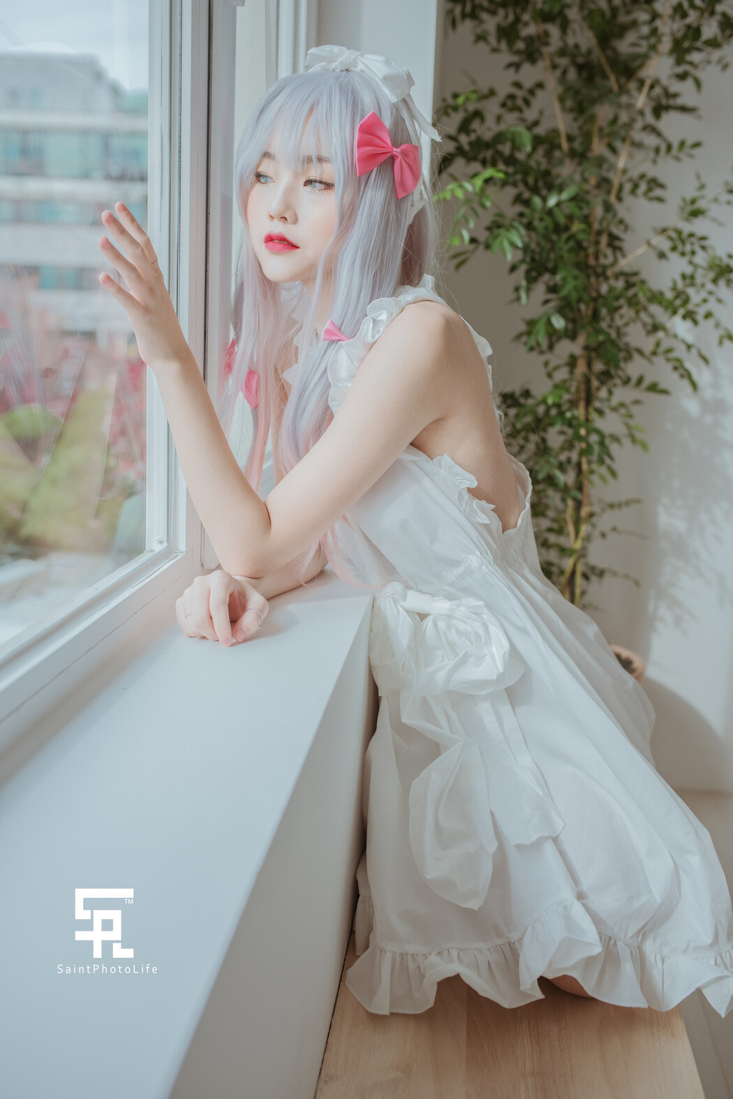 YUNA 윤아, [SAINT Photolife] Sagiri (Eromanga Sensei) Set.02