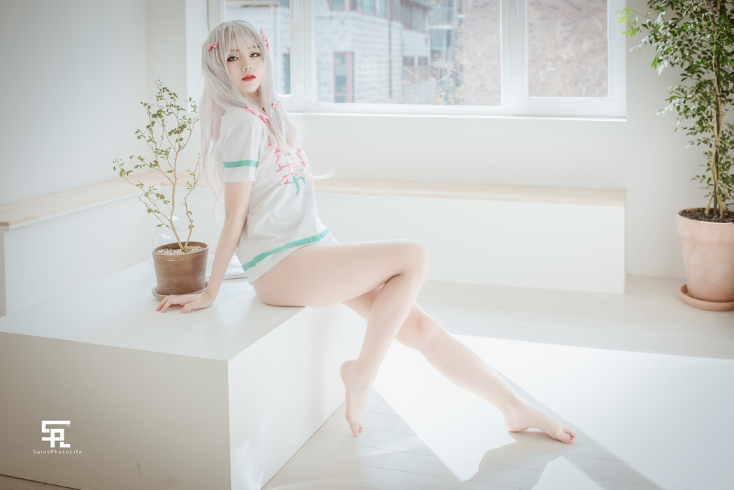 YUNA 윤아, [SAINT Photolife] Sagiri (Eromanga Sensei) Set.01