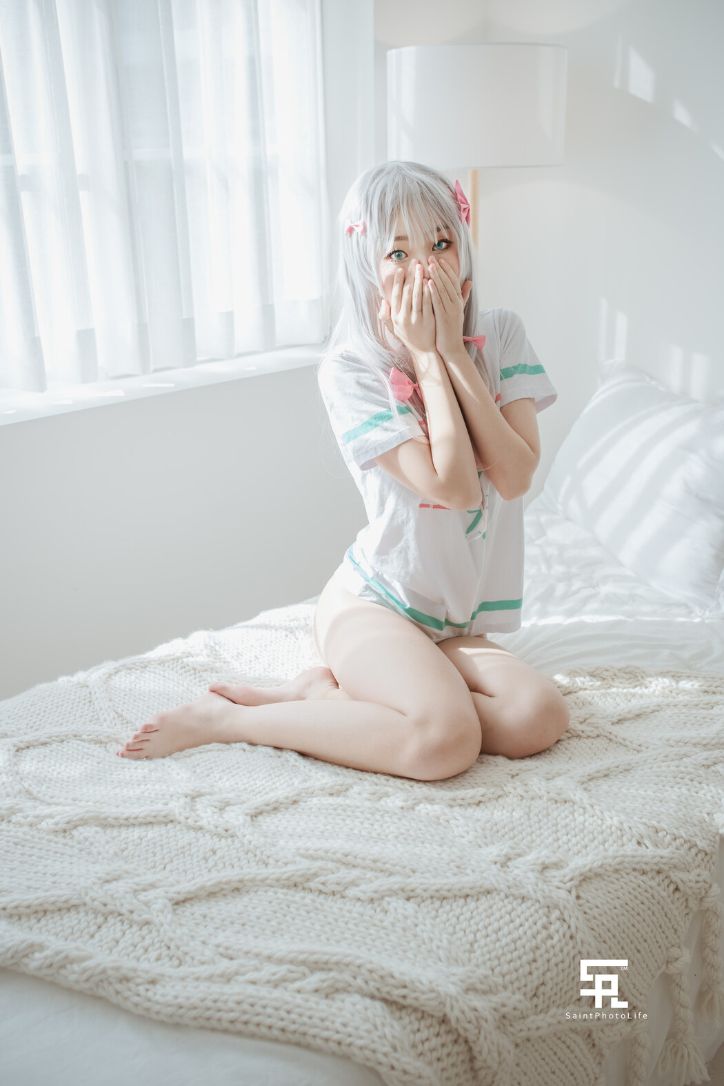 YUNA 윤아, [SAINT Photolife] Sagiri (Eromanga Sensei) Set.01