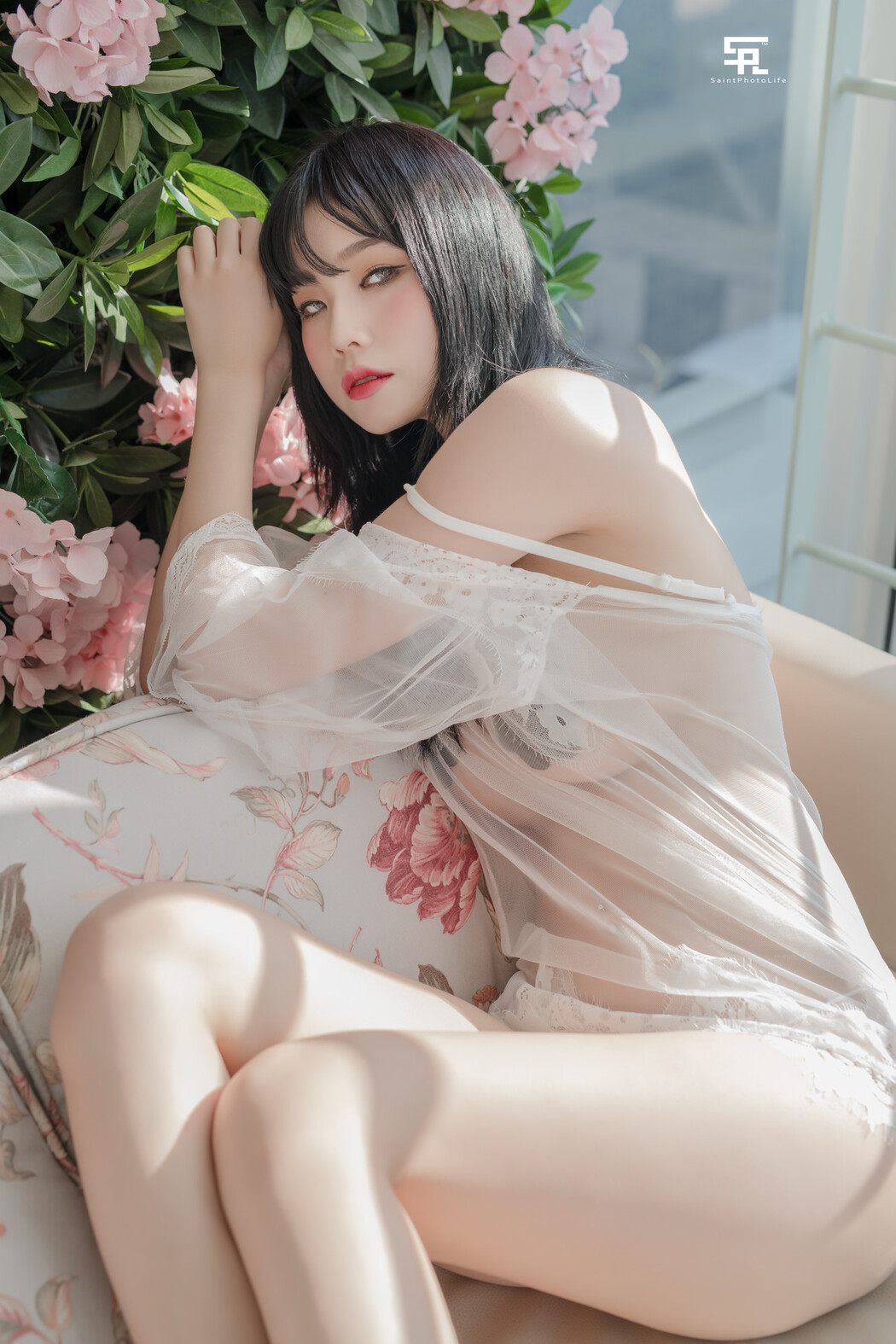 YUNA 윤아, [SAINT Photolife] BLOOM Vol.01 - Set.02