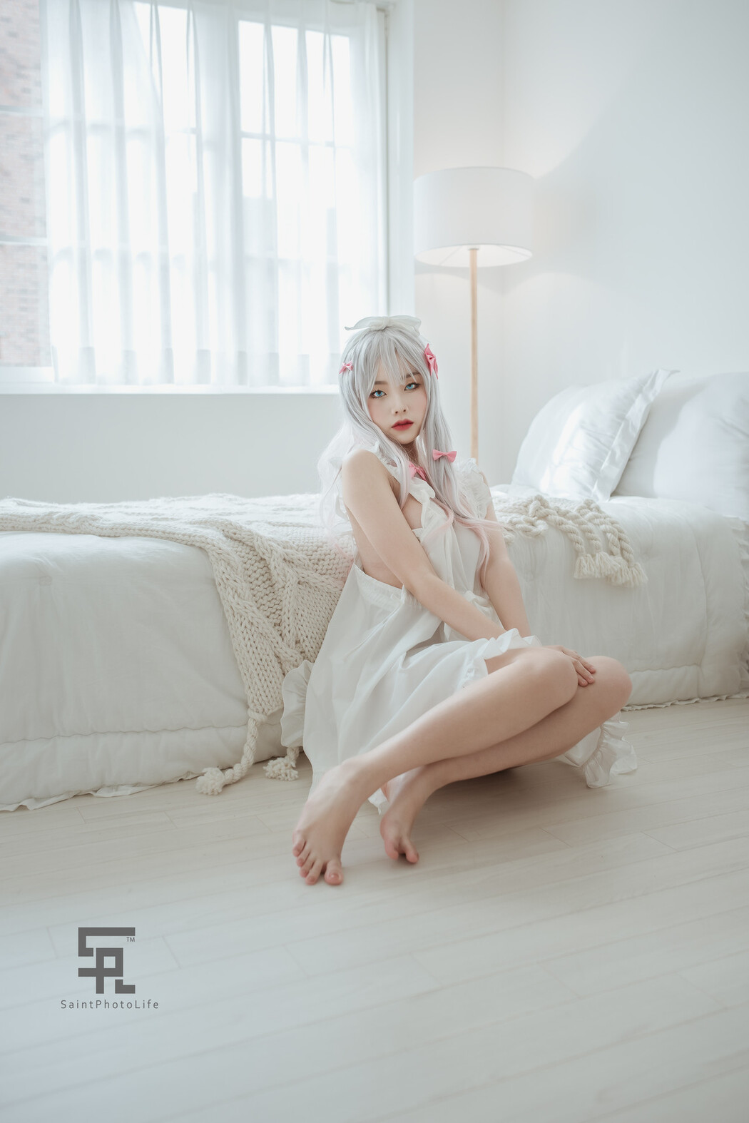 YUNA 윤아, [SAINT Photolife] Sagiri (Eromanga Sensei) Set.02