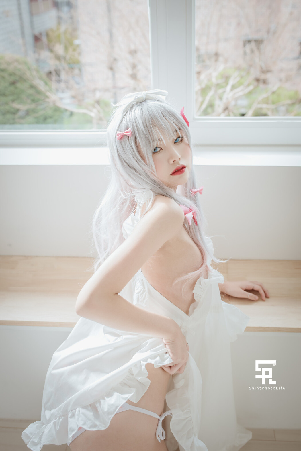 YUNA 윤아, [SAINT Photolife] Sagiri (Eromanga Sensei) Set.02