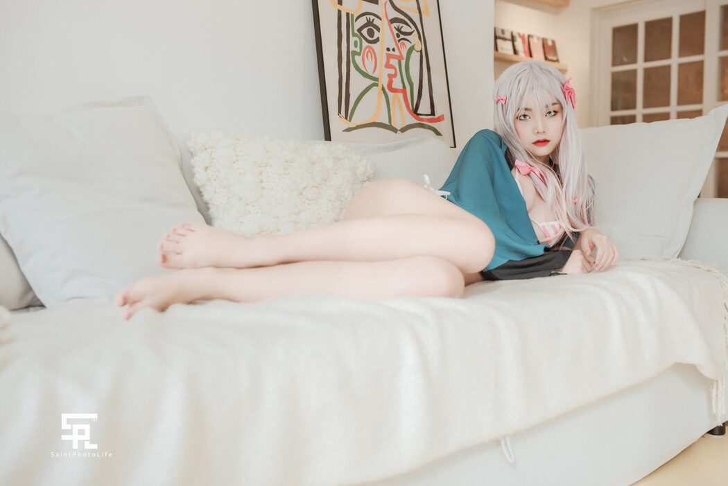 YUNA 윤아, [SAINT Photolife] Sagiri (Eromanga Sensei) Set.02