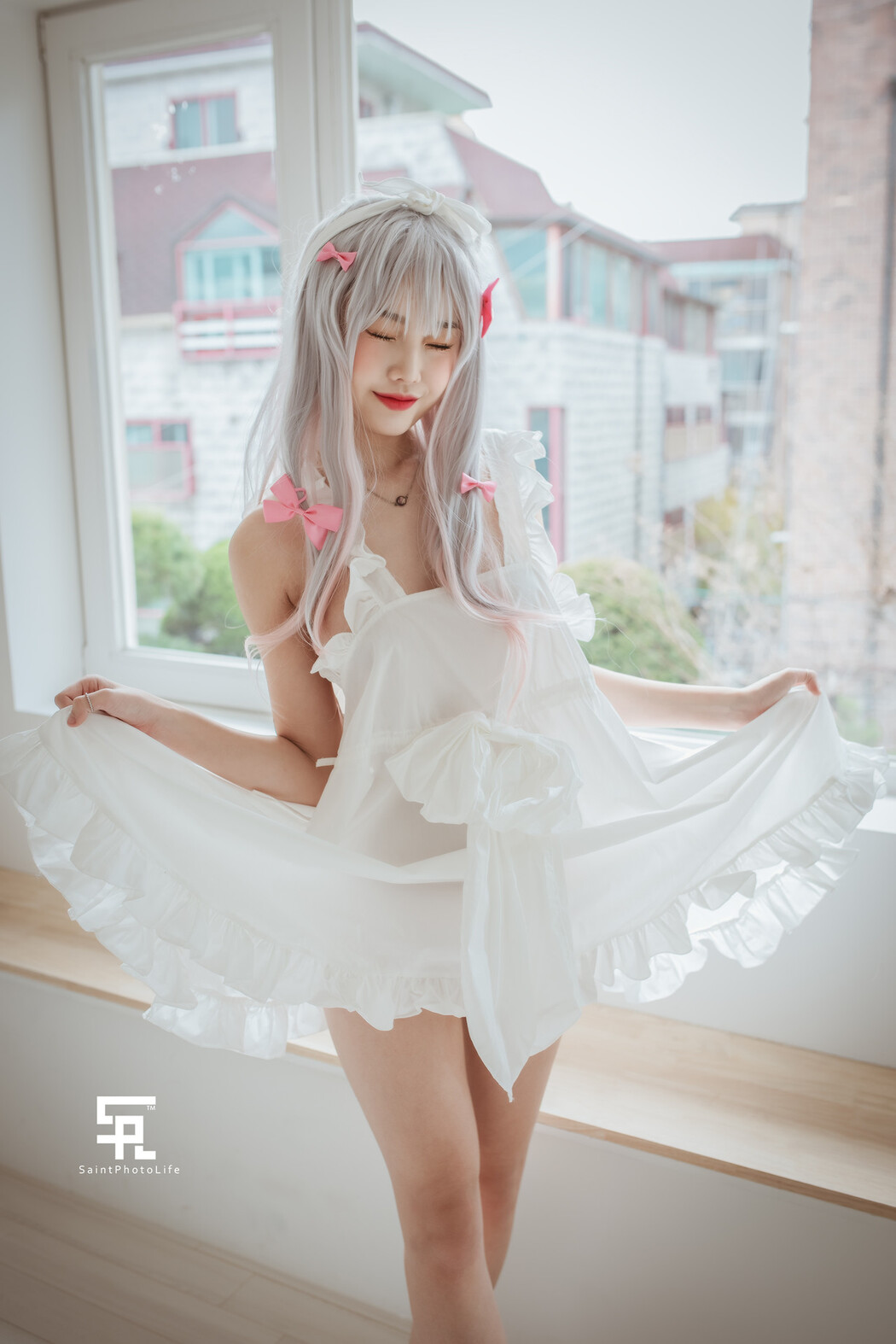 YUNA 윤아, [SAINT Photolife] Sagiri (Eromanga Sensei) Set.02
