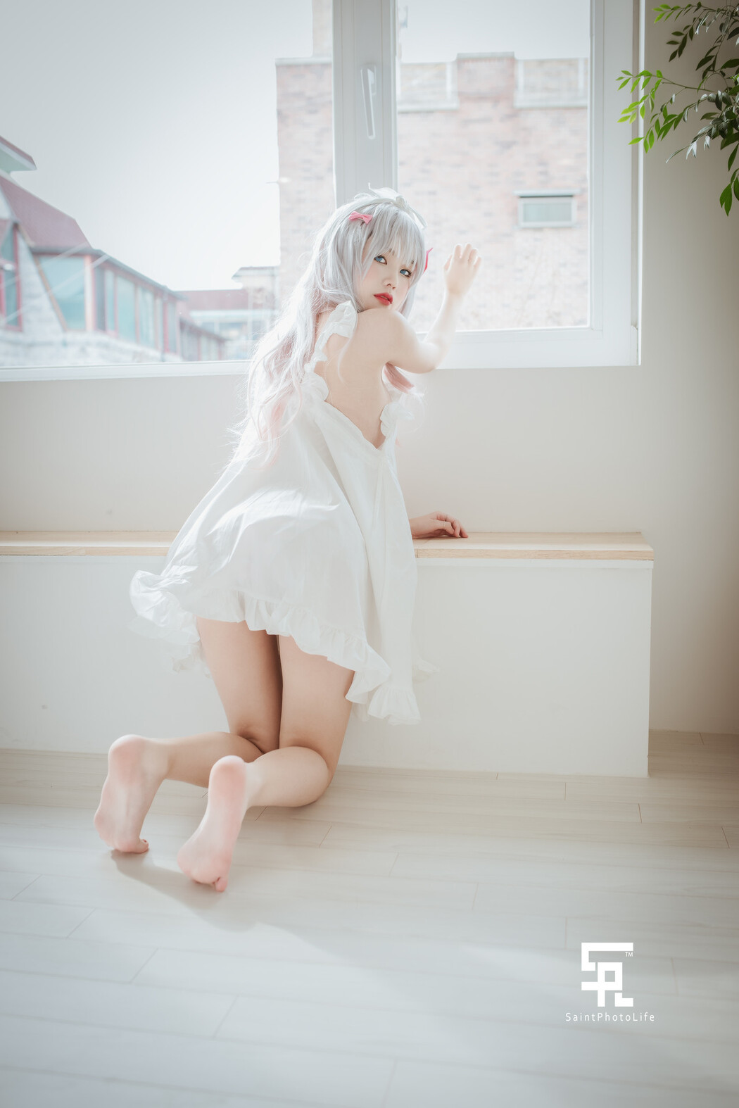 YUNA 윤아, [SAINT Photolife] Sagiri (Eromanga Sensei) Set.02
