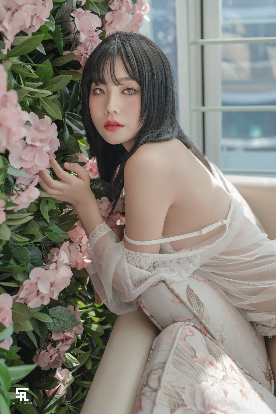 YUNA 윤아, [SAINT Photolife] BLOOM Vol.01 - Set.02