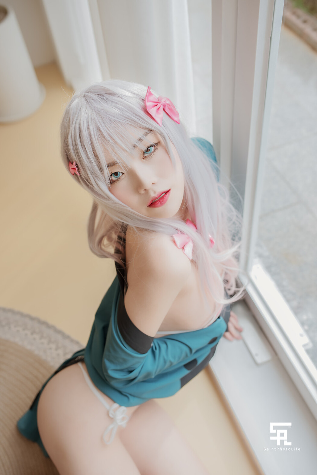 YUNA 윤아, [SAINT Photolife] Sagiri (Eromanga Sensei) Set.02