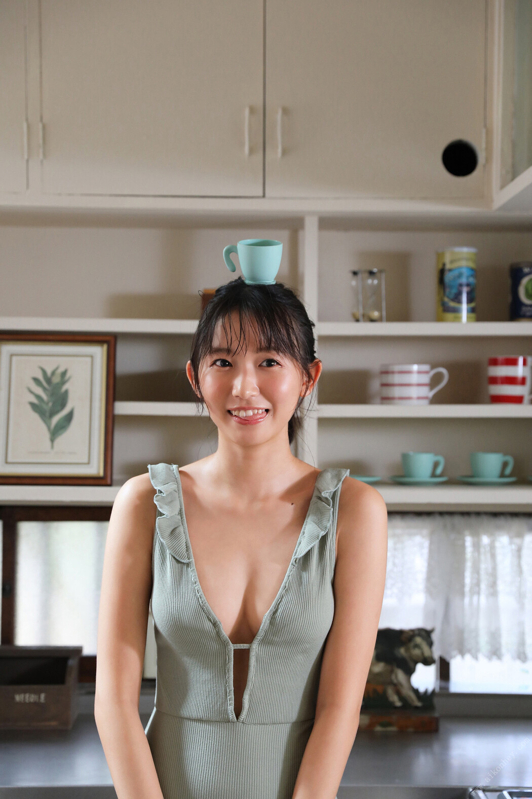Nene Shida 志田音々, ＦＲＩＤＡＹデジタル写真集 日本一かわいいビキニの女子大生 ラブリー１０００％ Set.03
