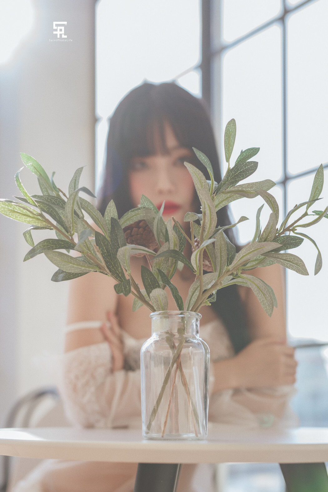 YUNA 윤아, [SAINT Photolife] BLOOM Vol.01 - Set.02
