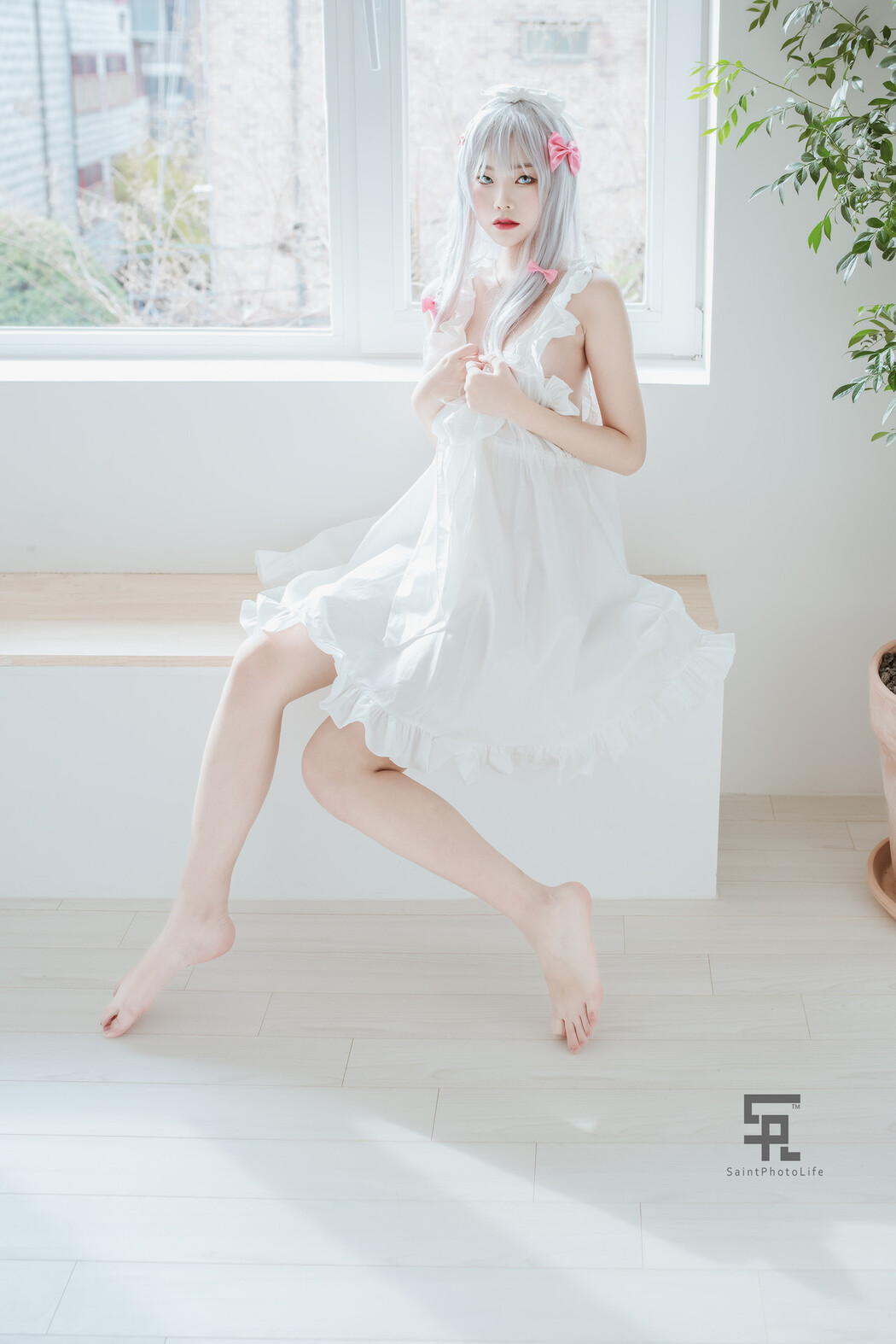 YUNA 윤아, [SAINT Photolife] Sagiri (Eromanga Sensei) Set.02