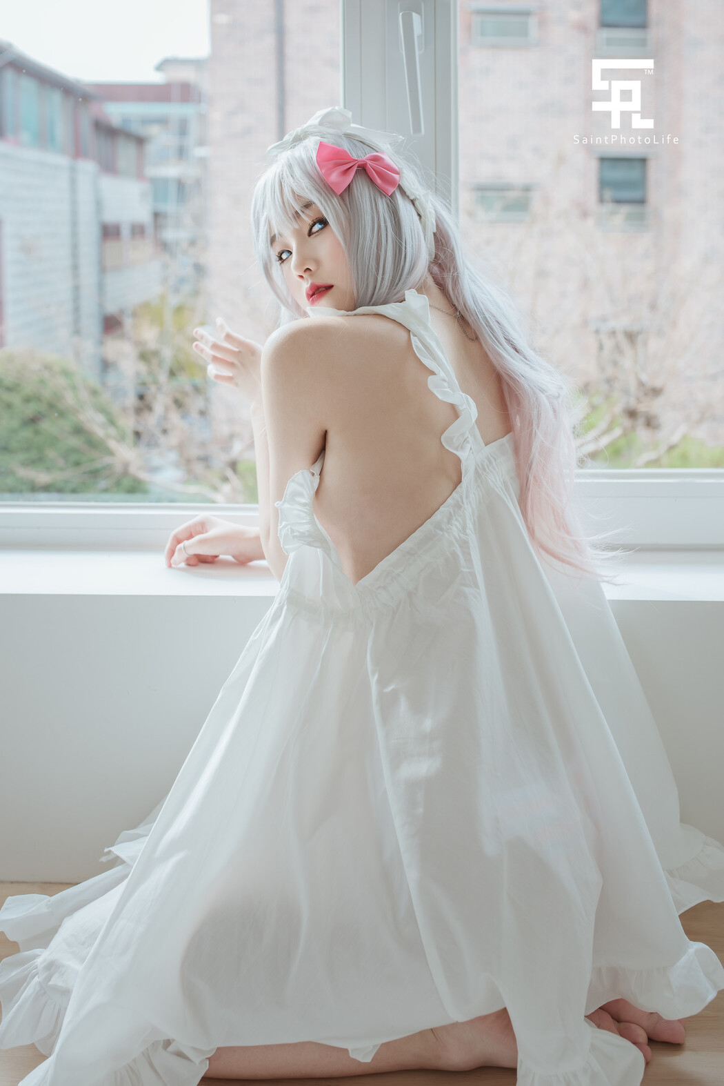 YUNA 윤아, [SAINT Photolife] Sagiri (Eromanga Sensei) Set.02