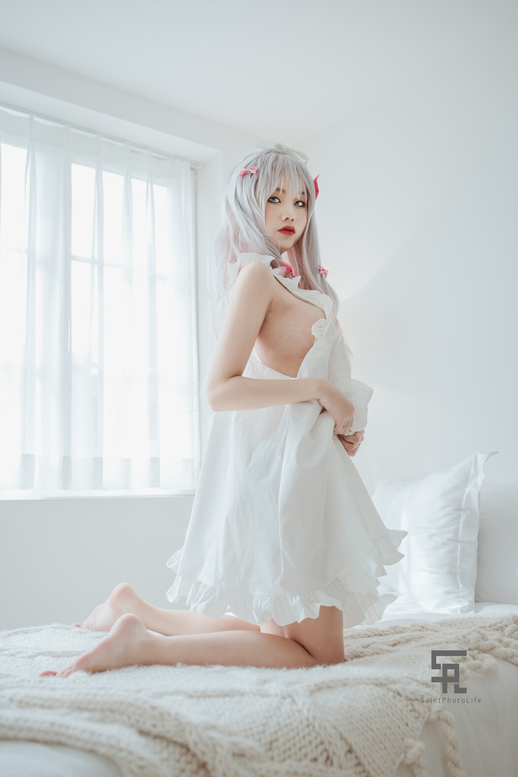 YUNA 윤아, [SAINT Photolife] Sagiri (Eromanga Sensei) Set.02