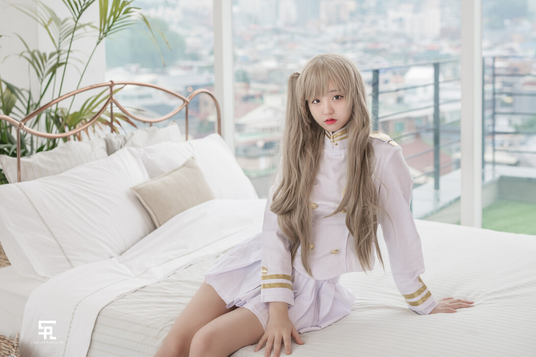 Jeong Jenny 정제니, [SAINT Photolife] Jenny Vol.01 - Set.02 Cover Photo