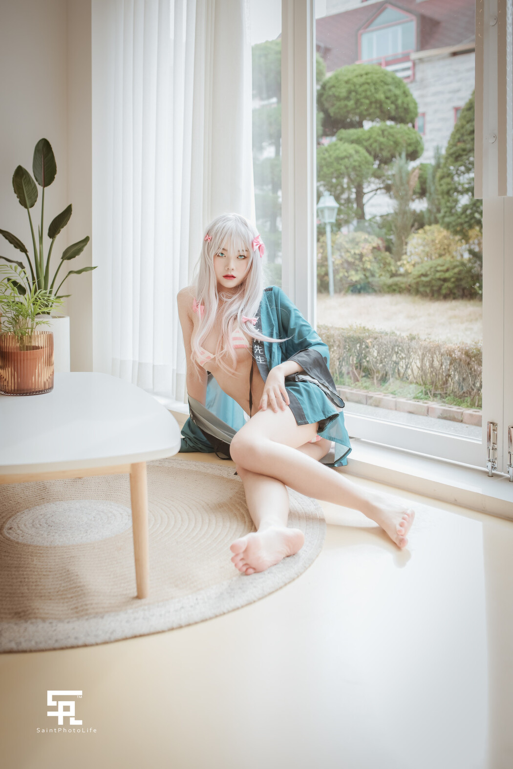 YUNA 윤아, [SAINT Photolife] Sagiri (Eromanga Sensei) Set.02