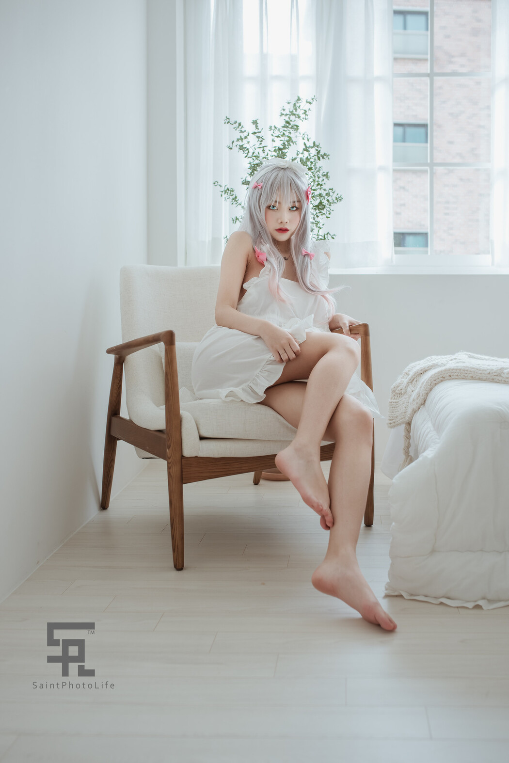 YUNA 윤아, [SAINT Photolife] Sagiri (Eromanga Sensei) Set.02