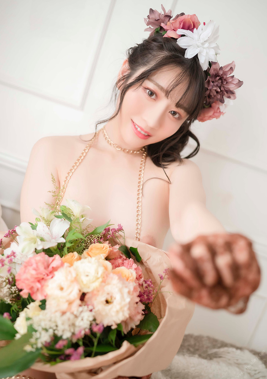 Saika Kawakita 河北彩花, デジタル写真集 Count sheep [Sleep] Set.02