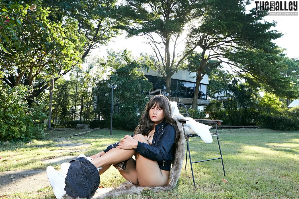 [The Black Alley] Winny Sung Photo Set.174 (2021.12.03)