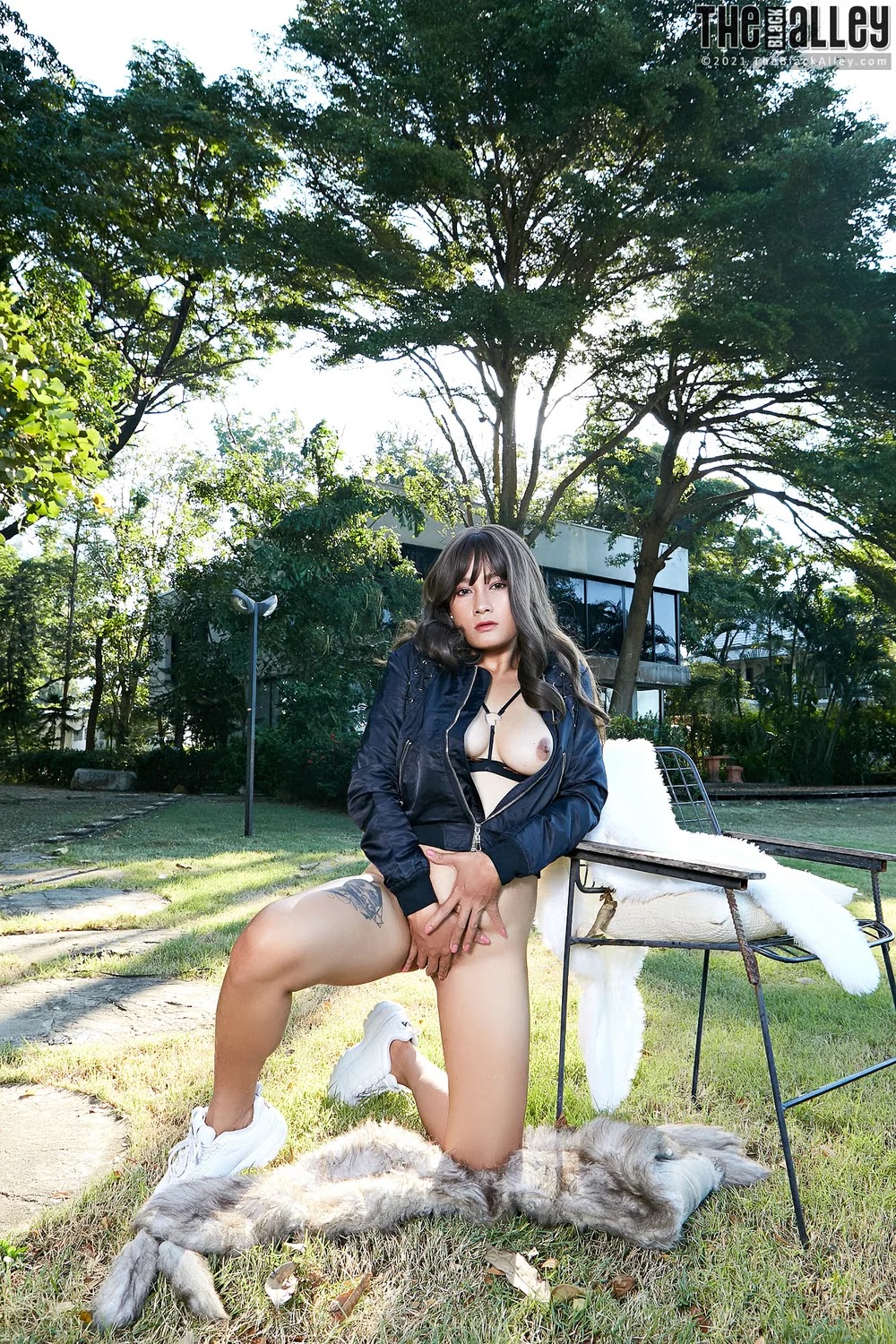 [The Black Alley] Winny Sung Photo Set.174 (2021.12.03)