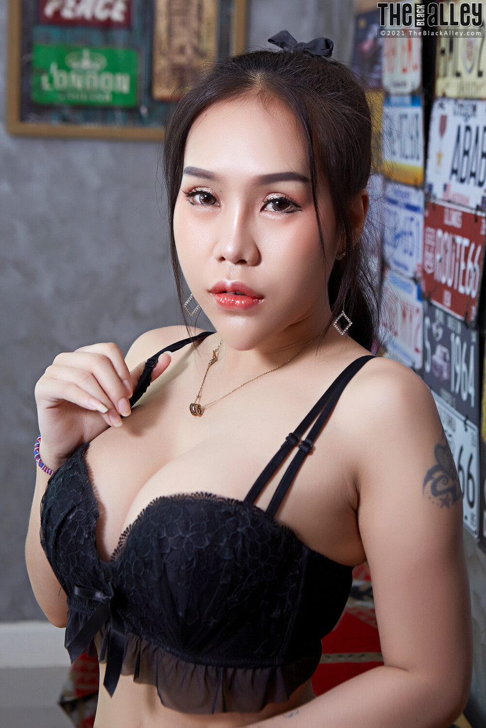 [The Black Alley] Parissa Photo Set.07 (2021.08.27)