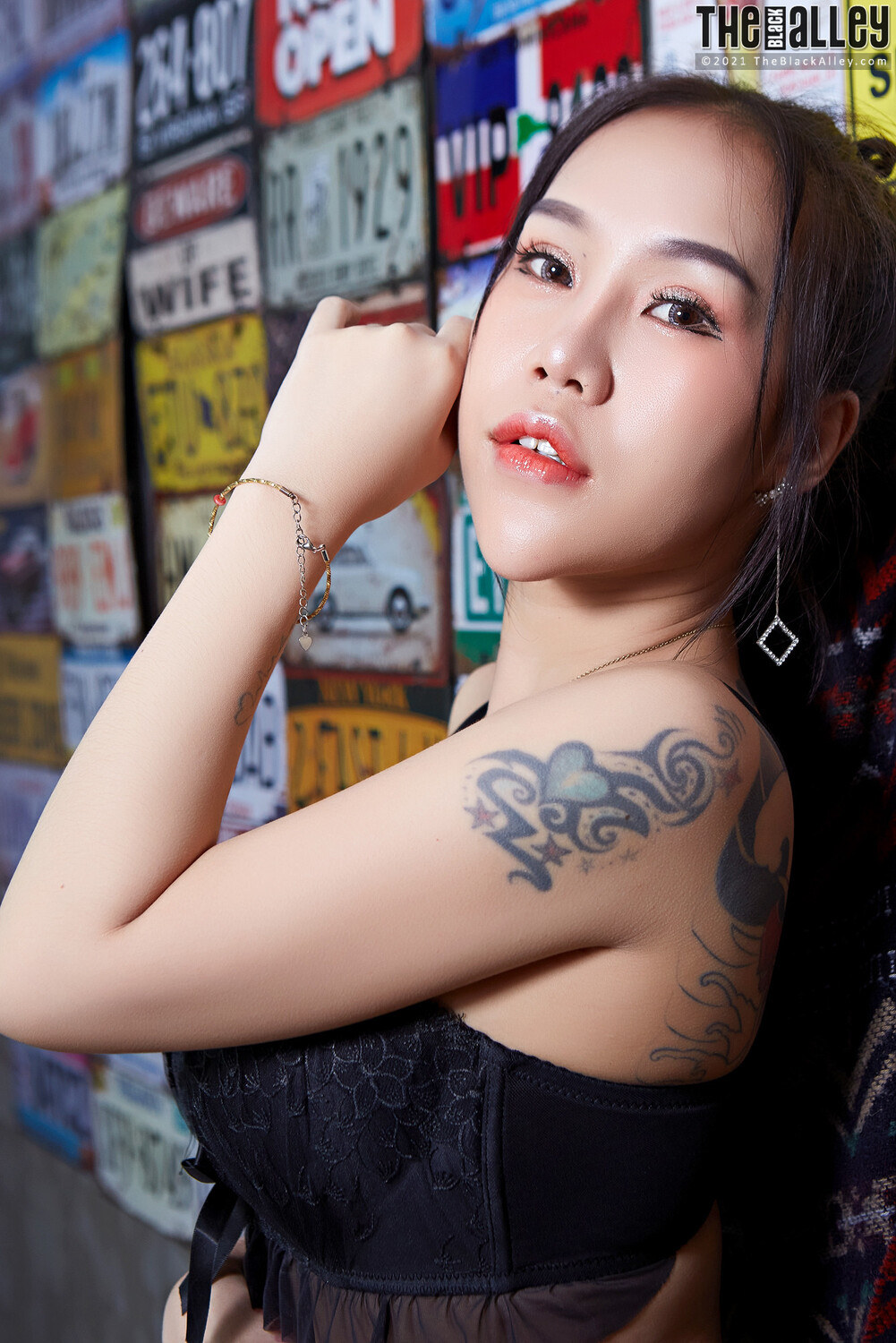 [The Black Alley] Parissa Photo Set.07 (2021.08.27)