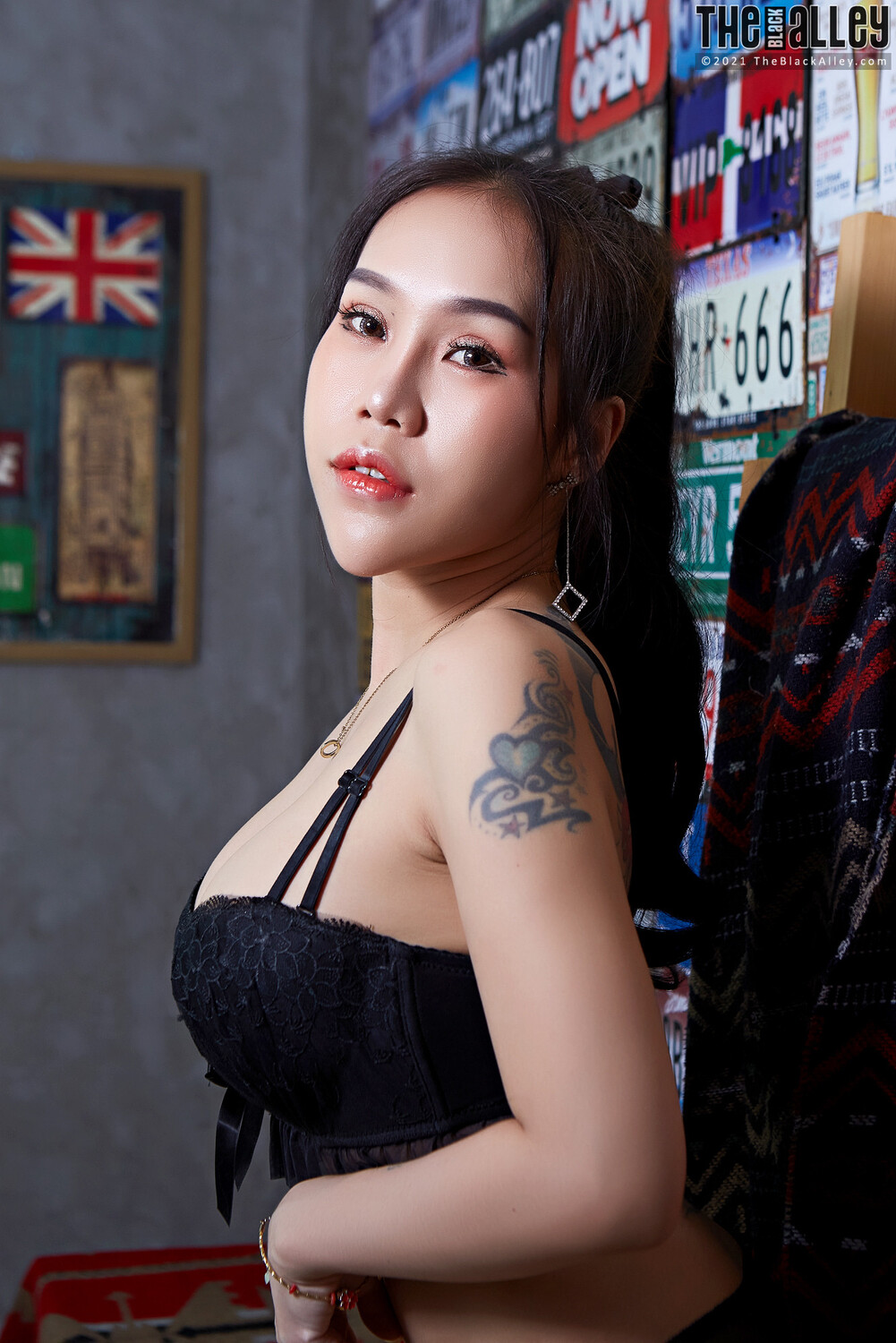 [The Black Alley] Parissa Photo Set.07 (2021.08.27)