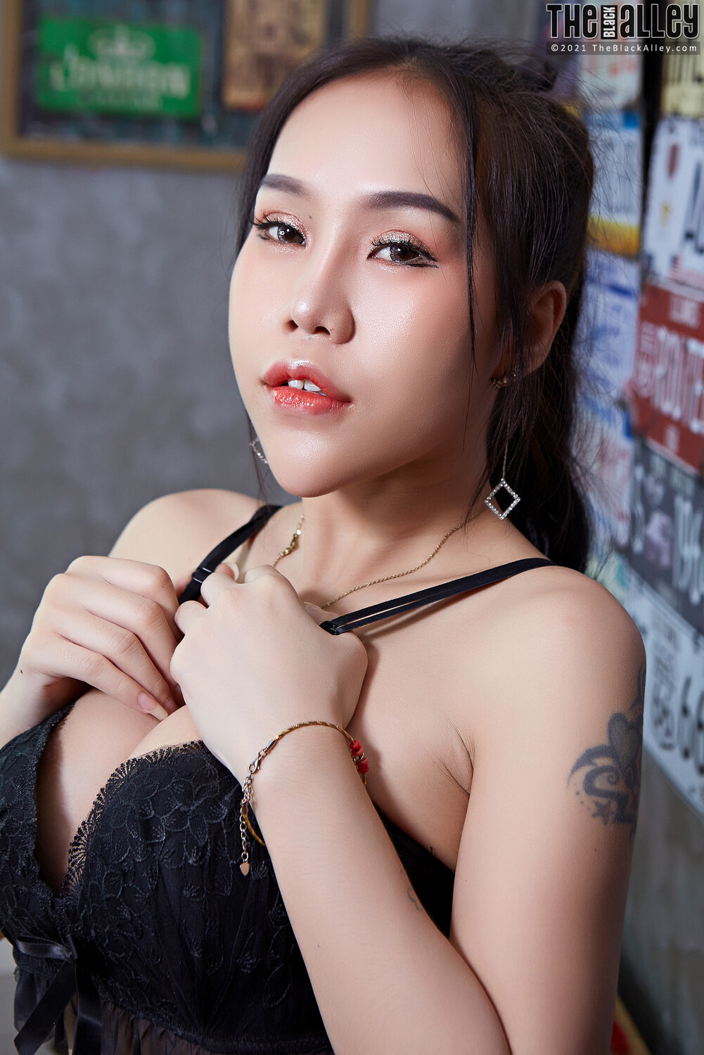 [The Black Alley] Parissa Photo Set.07 (2021.08.27)