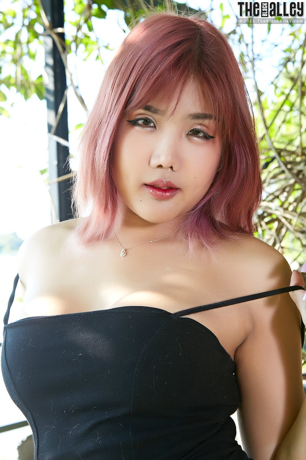 [The Black Alley] Niki Photo Set.22 (2021.12.09)