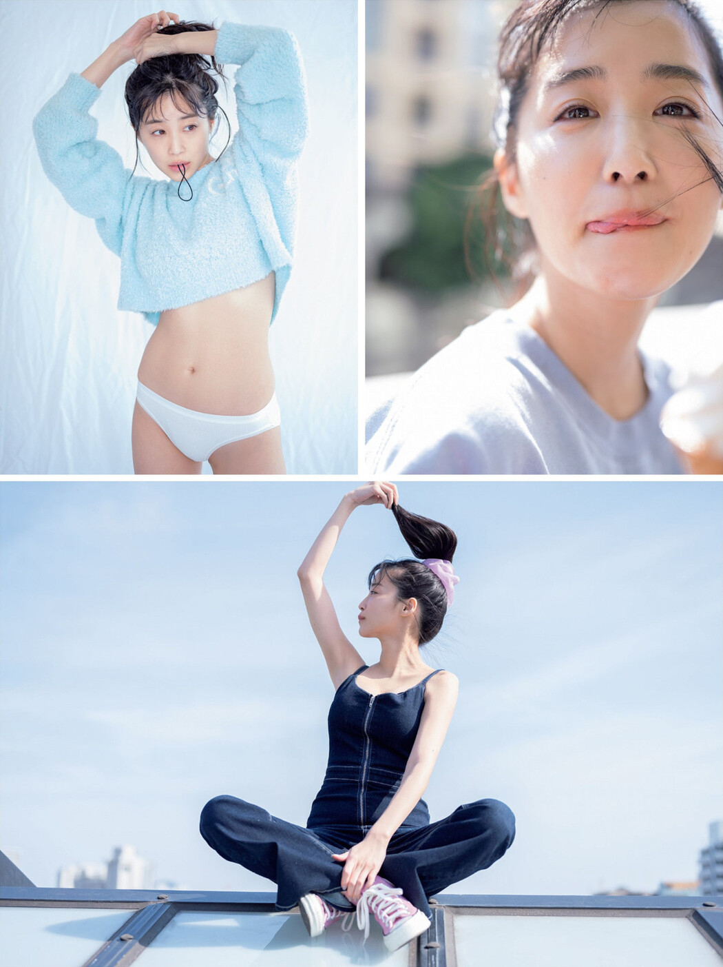 Kyuui Misato 休井美郷, FLASH 2022.06.28 (フラッシュ 2022年6月28日号)