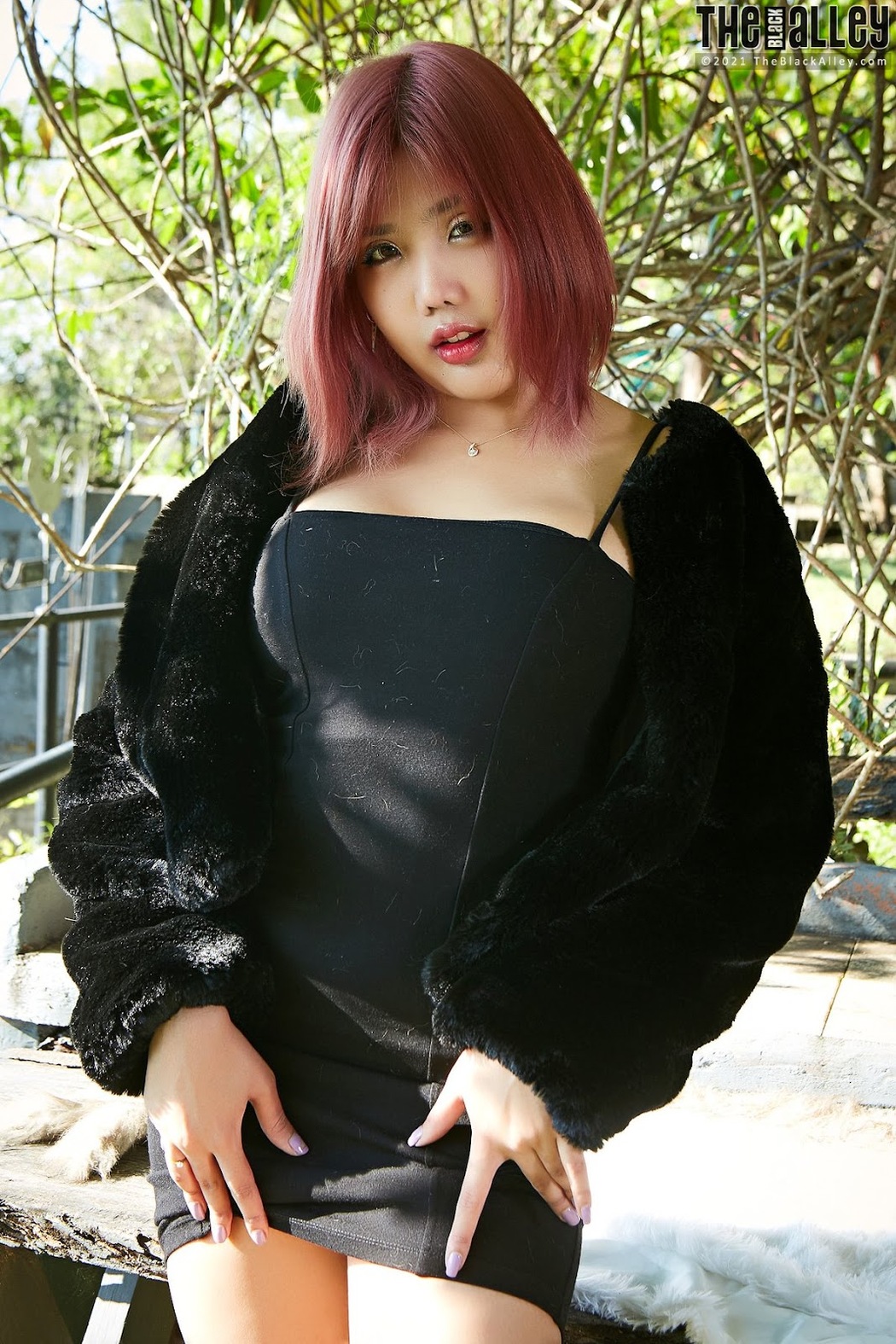 [The Black Alley] Niki Photo Set.22 (2021.12.09)