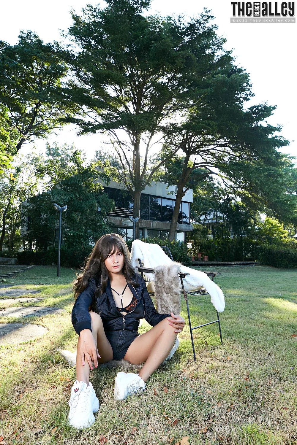 [The Black Alley] Winny Sung Photo Set.174 (2021.12.03)