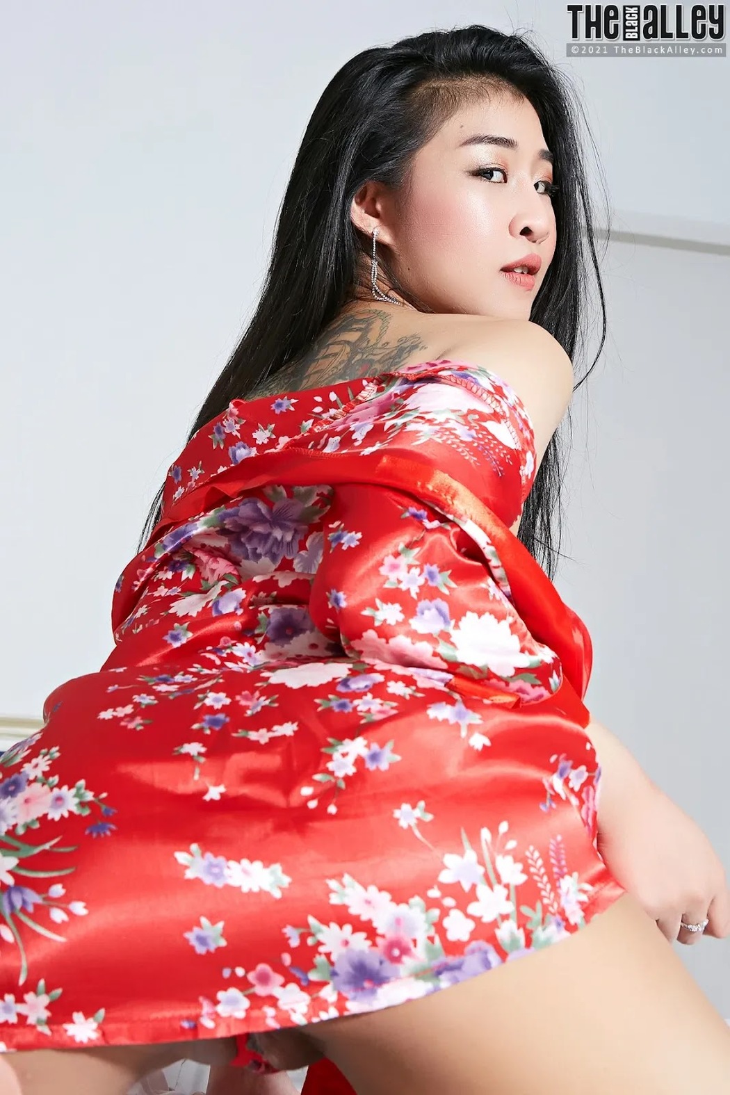 [The Black Alley] Ivy Photo Set.06 (2021.12.06)