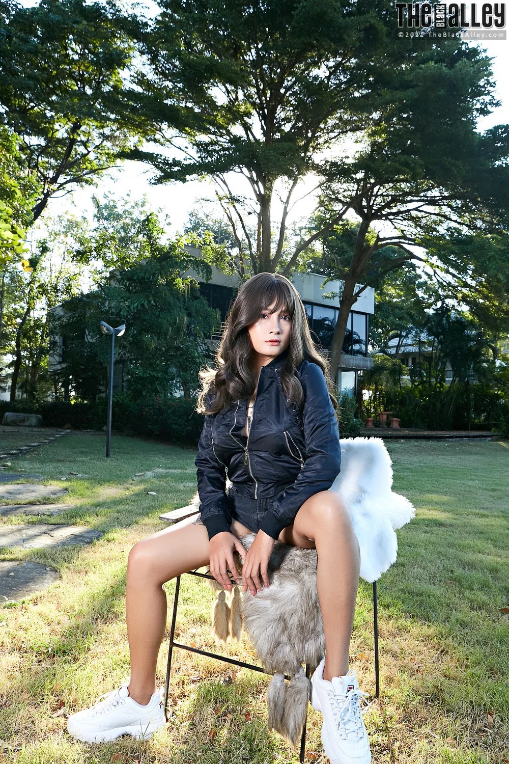 [The Black Alley] Winny Sung Photo Set.174 (2021.12.03)