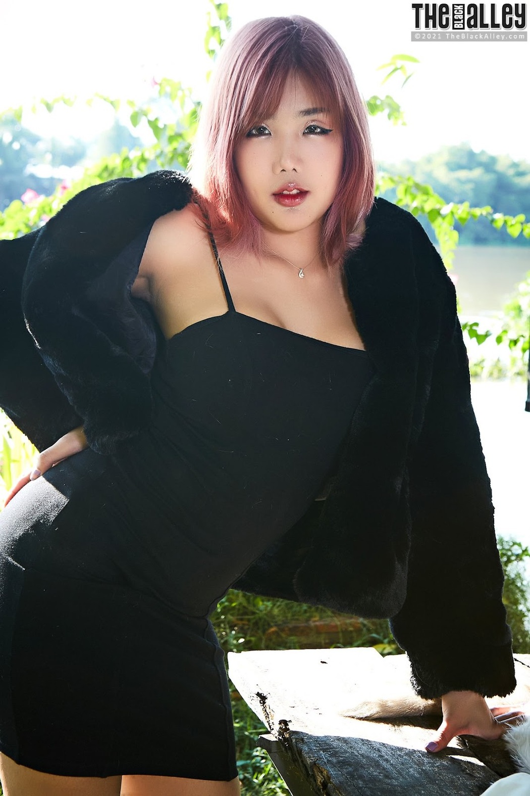 [The Black Alley] Niki Photo Set.22 (2021.12.09)