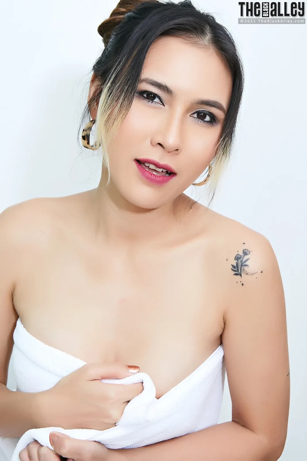 [The Black Alley] Nadia Photo Set.07 (2021.12.07)