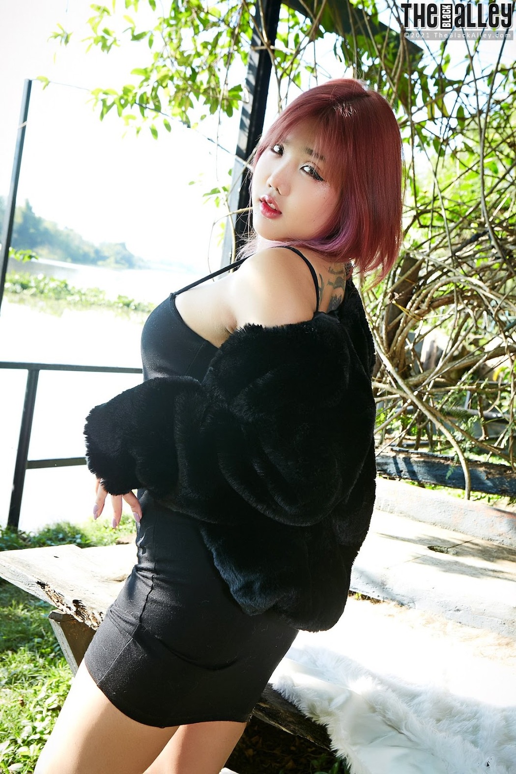 [The Black Alley] Niki Photo Set.22 (2021.12.09)