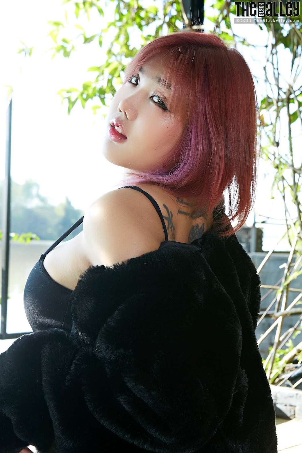 [The Black Alley] Niki Photo Set.22 (2021.12.09)