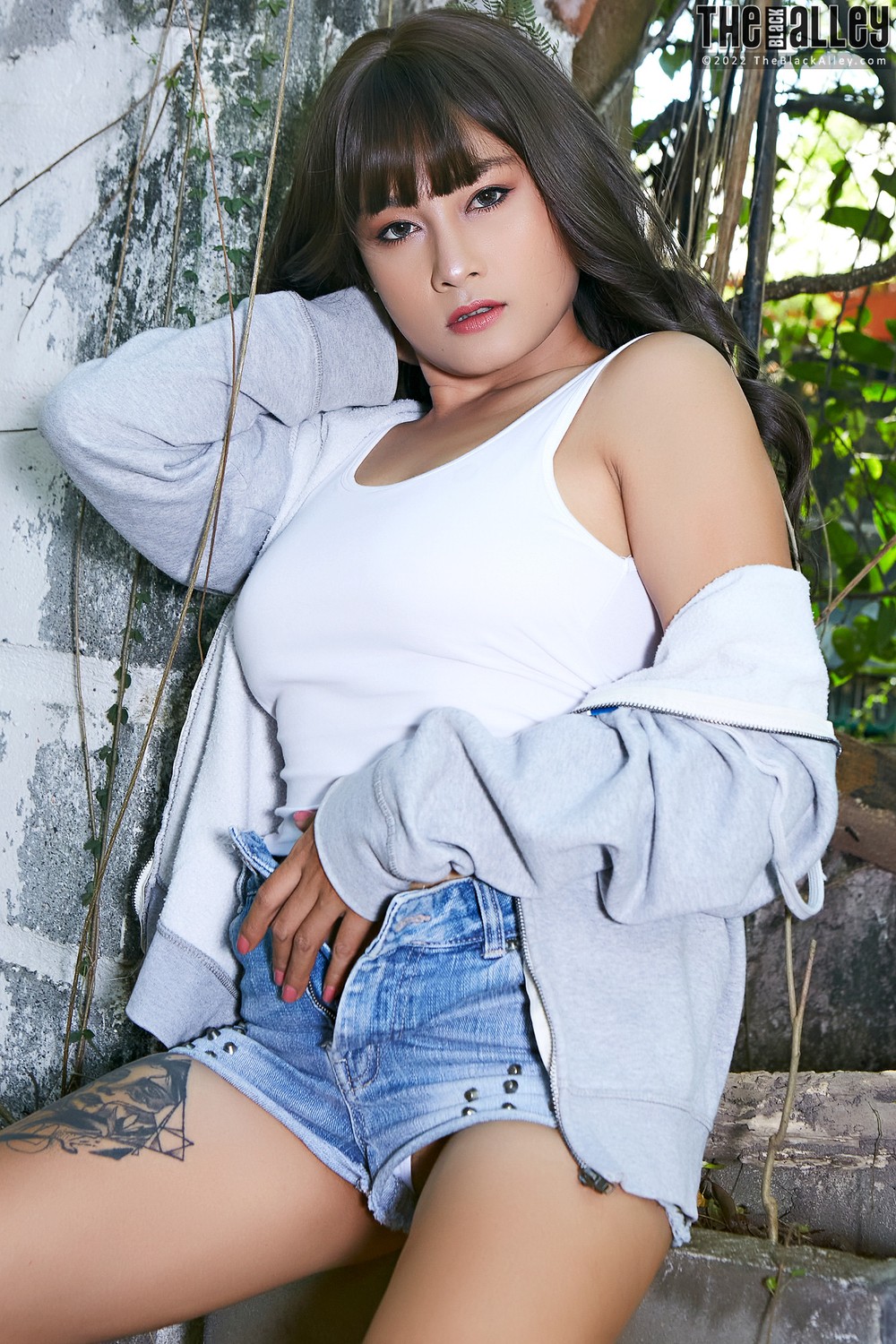 [The Black Alley] Winny Sung Photo Set.179 (2021.12.23)