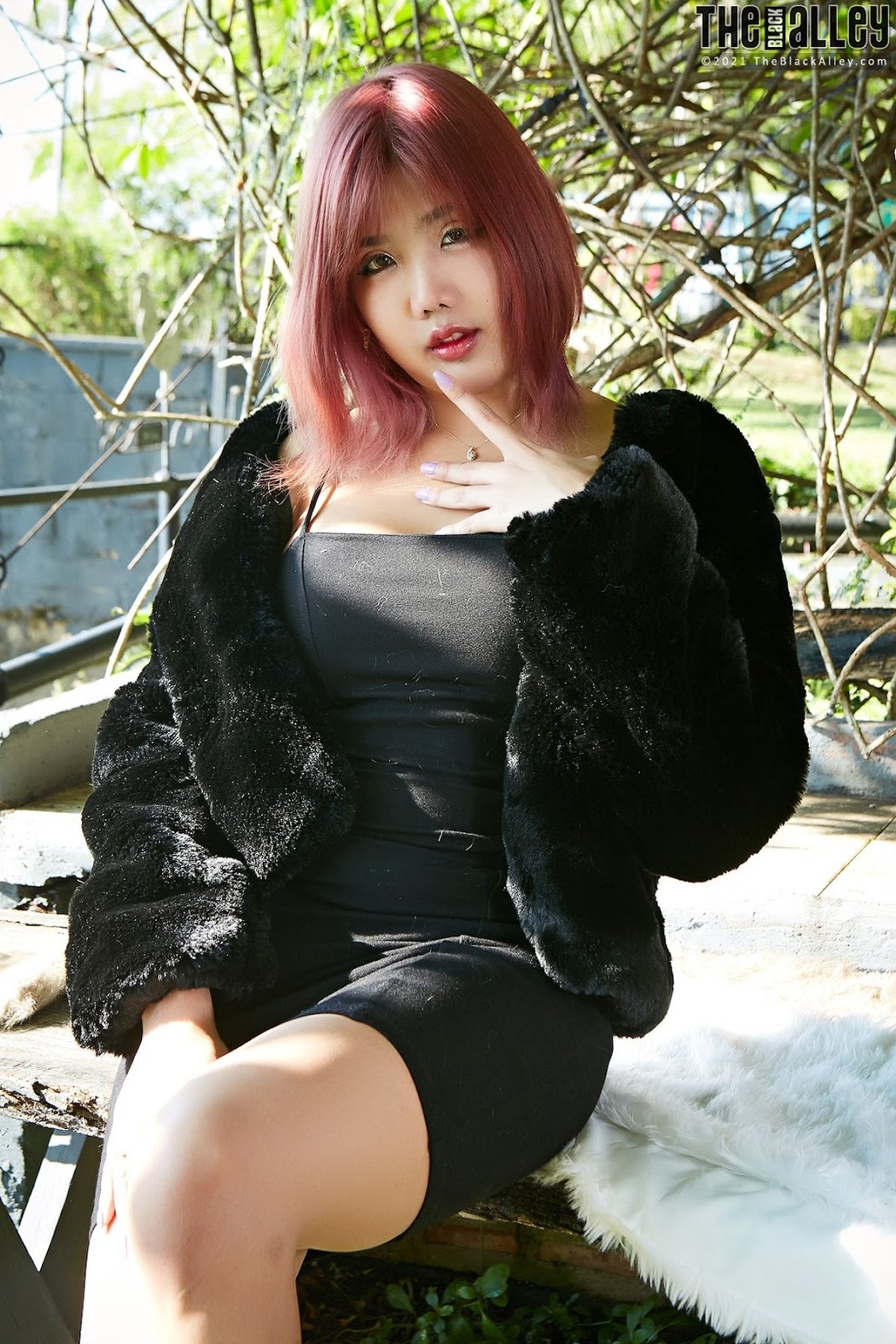 [The Black Alley] Niki Photo Set.22 (2021.12.09)