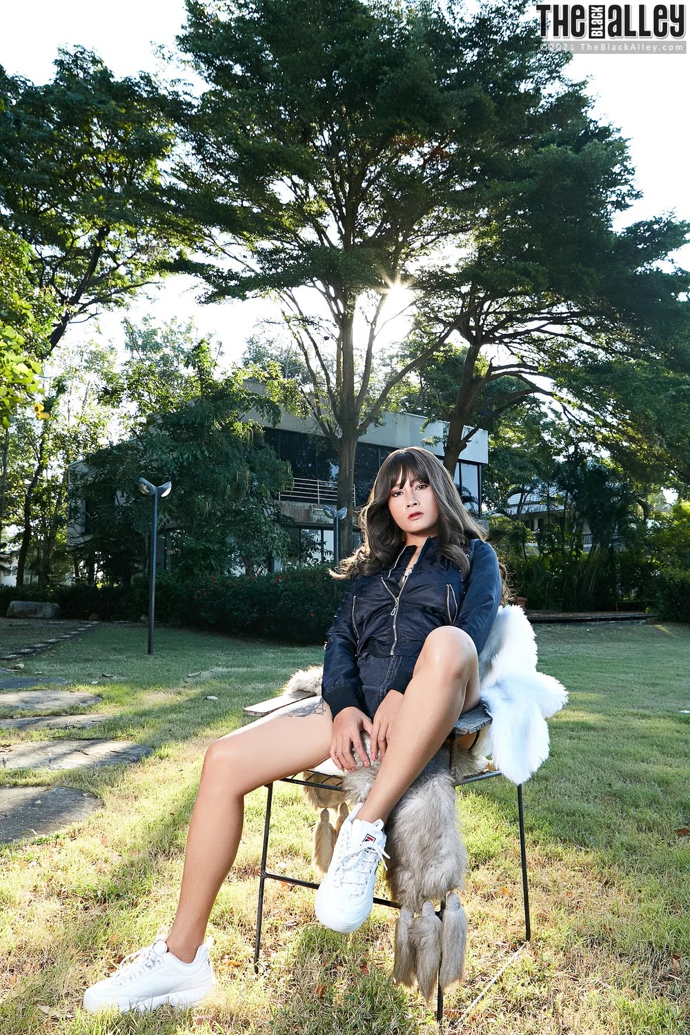 [The Black Alley] Winny Sung Photo Set.174 (2021.12.03)