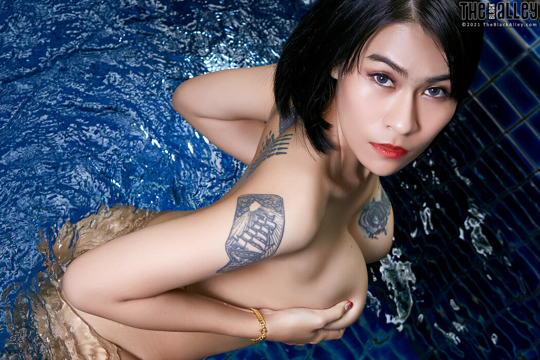 [The Black Alley] Mintra Photo Set.03 (2021.07.22)