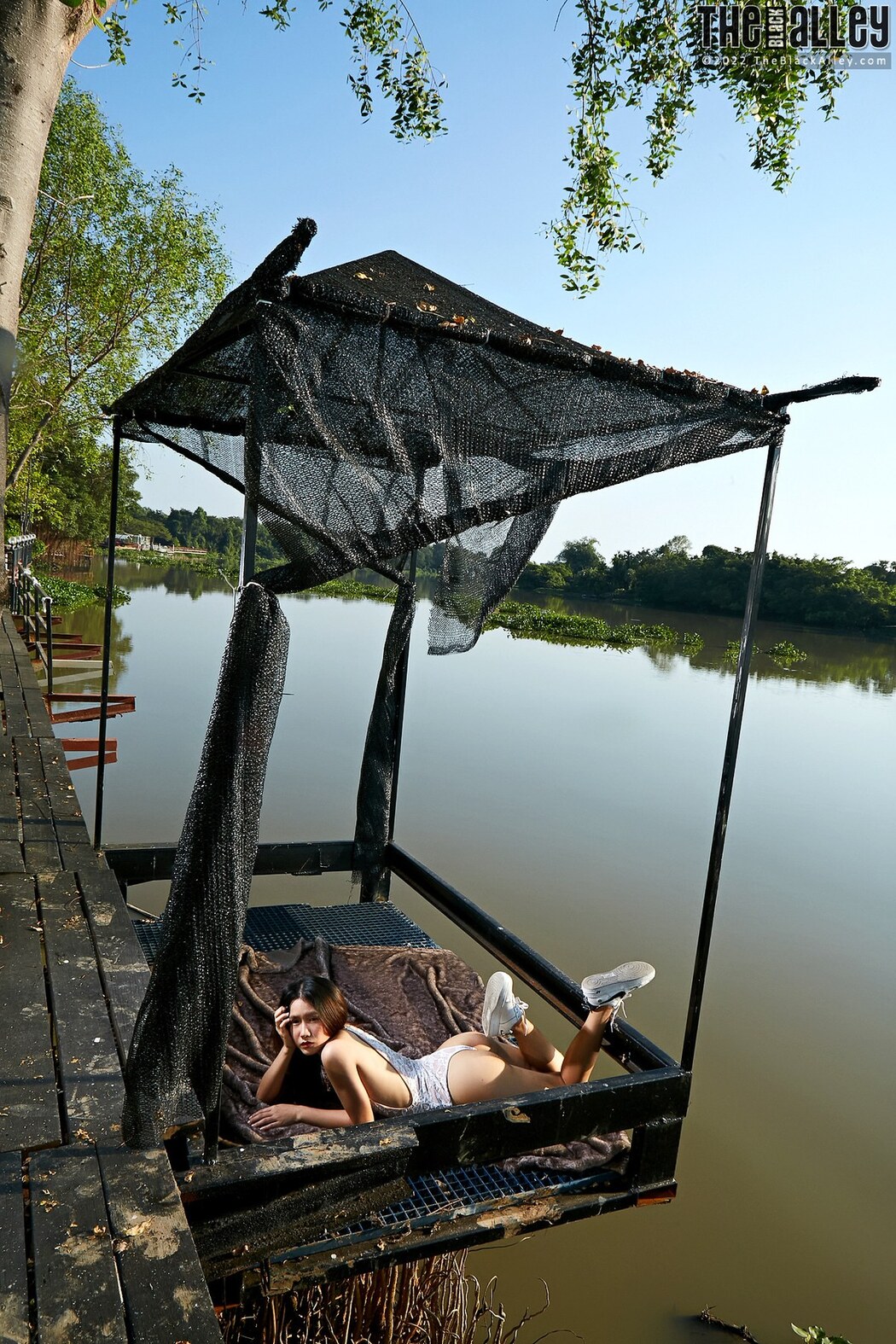 [The Black Alley] Chia Ling Photo Set.63 (2022.01.25)