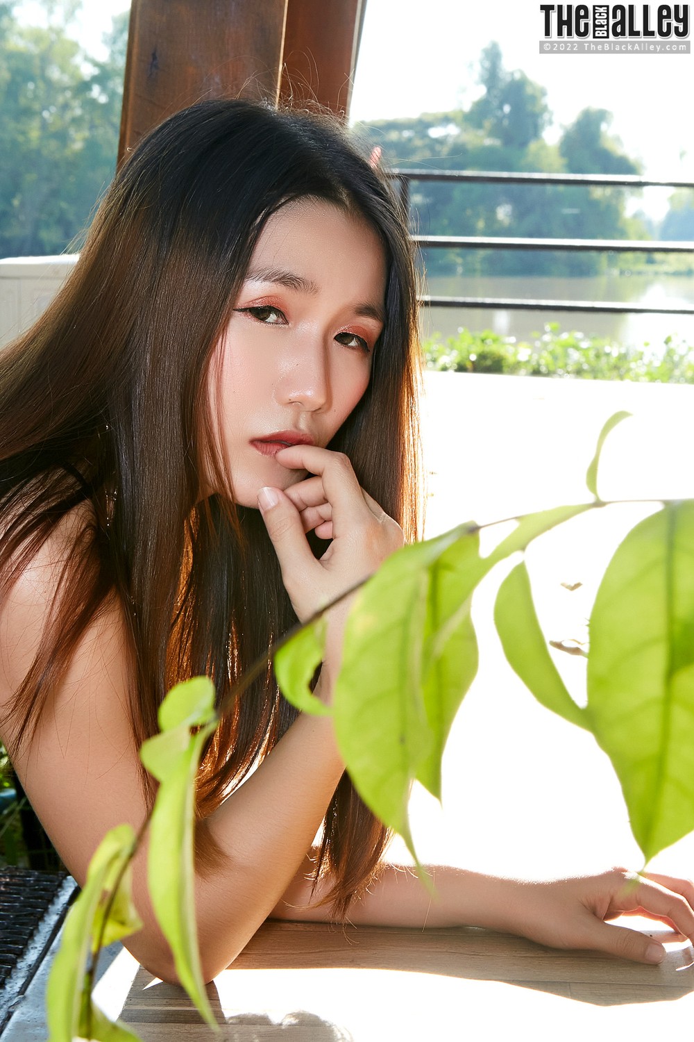 [The Black Alley] Chia Ling Photo Set.59 (2022.01.01)