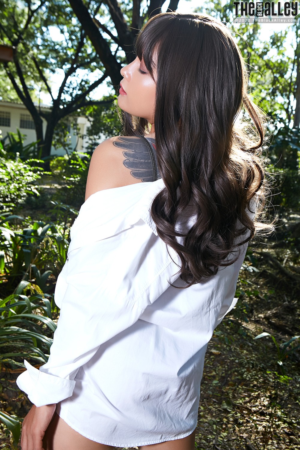 [The Black Alley] Winny Sung Photo Set.181 (2021.01.03)