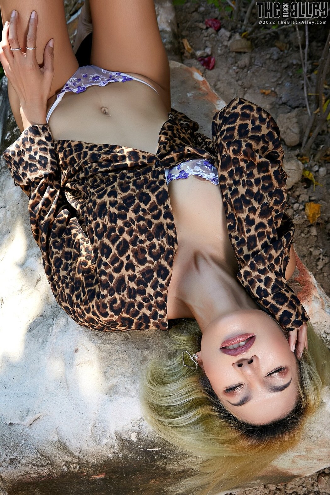 [The Black Alley] Pricilla Photo Set.56 (2022.01.21)