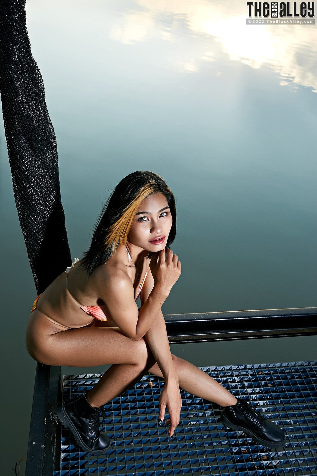 [The Black Alley] Brenda Photo Set.07 (2022.02.01)