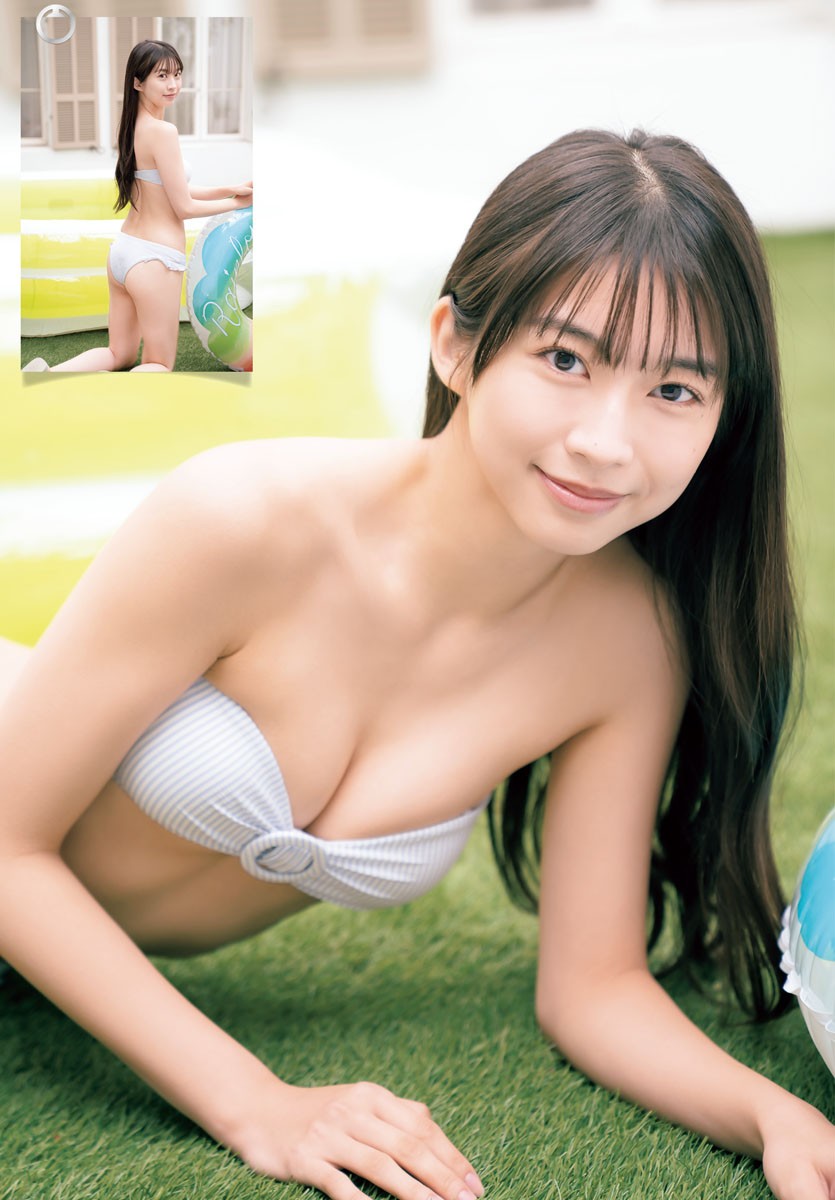 牧野真莉愛 北川莉央, Shonen Champion 2022 No.27 (少年チャンピオン 2022年27号)