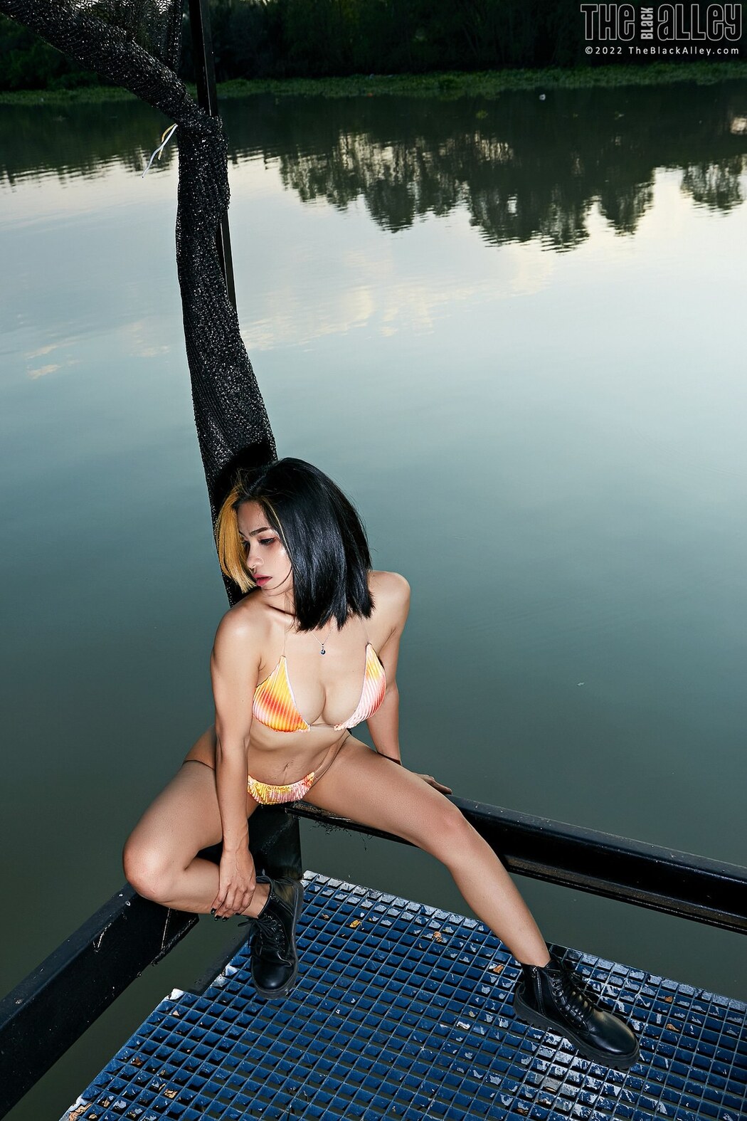 [The Black Alley] Brenda Photo Set.07 (2022.02.01)