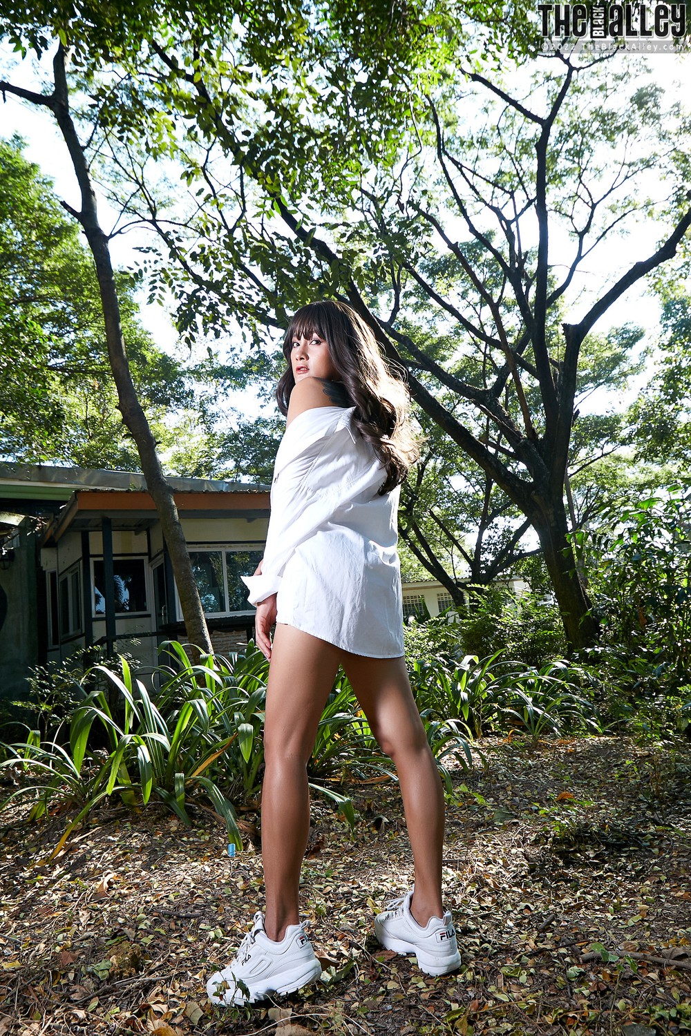 [The Black Alley] Winny Sung Photo Set.181 (2021.01.03)