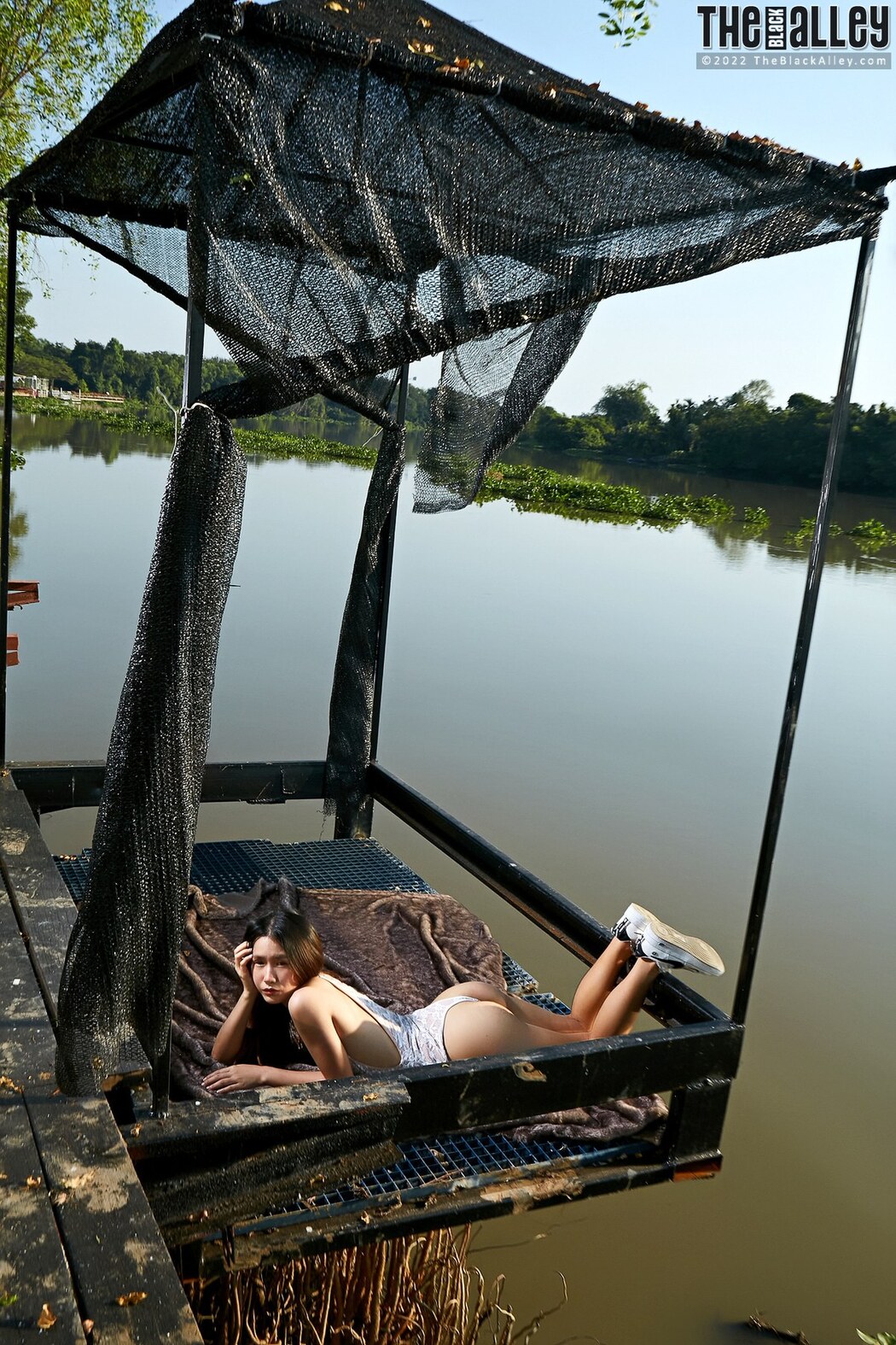 [The Black Alley] Chia Ling Photo Set.63 (2022.01.25)