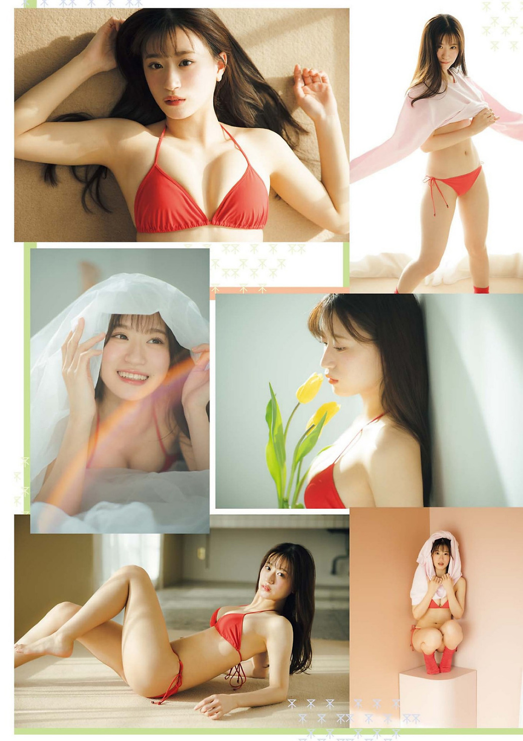 Rei Jonishi 上西怜, Big Comic Spirits 2022 No.24 (ビッグコミックスピリッツ 2022年24号)